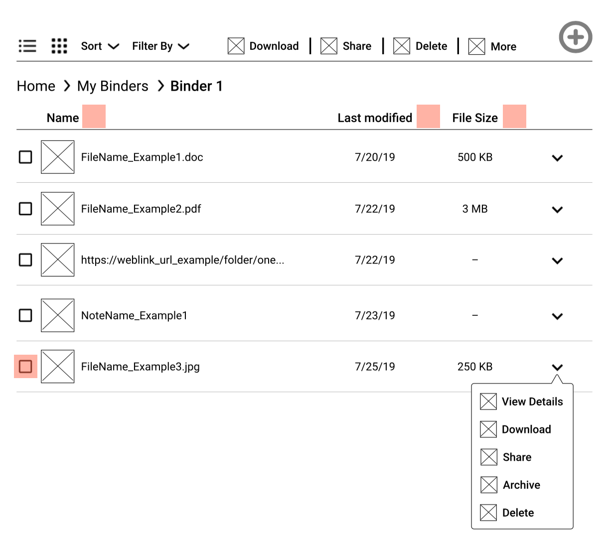 lo-fi testing issues